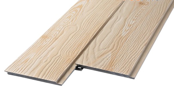 Фиброцементные панели FCSPRO Decor Wood Click Лиственница купить в Туле