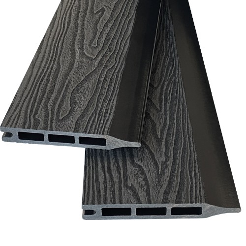 Заборная панель шип-паз EasyDecking Wood-Х 146х20 Черное дерево купить в Туле