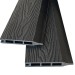 Заборная панель шип-паз EasyDecking Wood-Х 146х20 Черное дерево купить в Туле