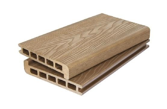 Ступень 3D GardenParkett фактура дерева Бук купить в Туле