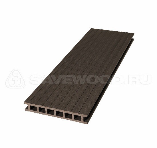 Террасная доска из ДПК SW Quercus Темно-коричневый купить в Туле