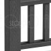 Комплект крышка/юбка для столба SEQUOIA GRAY купить в Туле