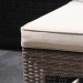 Диван-Трансформер AFINA плетеный из иск. ротанга AFM-320B Brown купить в Туле