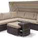 Диван-Трансформер AFINA плетеный из иск. ротанга AFM-320B Brown купить в Туле