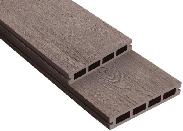Террасная доска ДПК Outdoor 3D NEVADA/CALIFORNIA BROWN коричневая микс купить в Туле