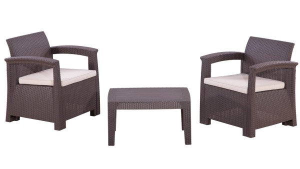 Комплект Rattan Comfort 3 купить в Туле