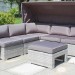 Диван-Трансформер AFINA плетеный из иск. ротанга AFM-320G Grey купить в Туле