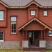 Фиброцементный сайдинг Latonit Махагон (RAL 8024/8014) купить в Туле