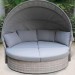 Диван-Трансформер AFINA плетеный из иск. ротанга AFM-325G Grey купить в Туле