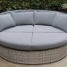 Диван-Трансформер AFINA плетеный из иск. ротанга AFM-325G Grey купить в Туле