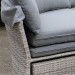 Диван-Трансформер AFINA плетеный из иск. ротанга AFM-325G Grey купить в Туле