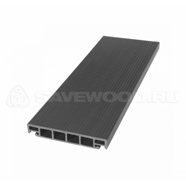Террасная доска из ДПК SW-Salix «SaveWood» графит купить в Туле