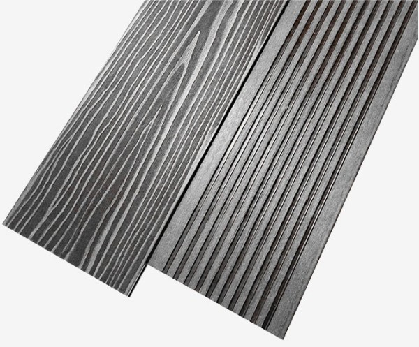 Террасная доска из ДПК RusDecking Unodeck Solid - Серый купить в Туле