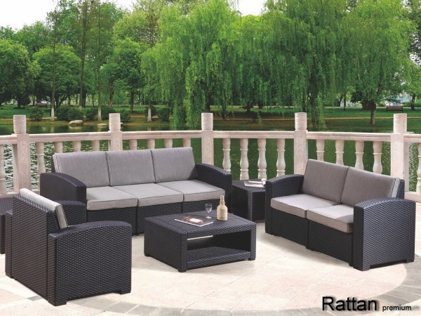 Уличный диваны и кресла Rattan Premium 5 купить в Туле