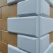 Угол Наружный к Фасадным Термопанелям Доломит Дагестанский Камень 235 мм Белый купить в Туле