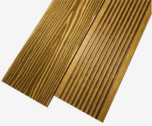 Террасная доска из ДПК RusDecking Unodeck Solid - Орех купить в Туле
