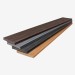 Террасная доска из ДПК RusDecking Unodeck Solid - Орех купить в Туле