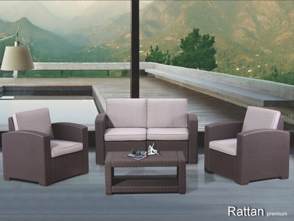 Уличный диваны и кресла Rattan Premium 4 купить в Туле