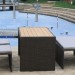 Диван-Трансформер AFINA плетеный из иск. ротанга S330A-W63 Brown купить в Туле