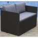 Диван-Трансформер AFINA плетеный из иск. ротанга S330A-W63 Brown купить в Туле