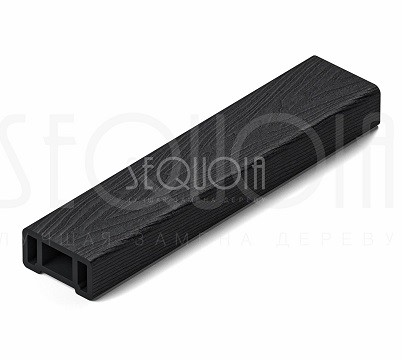 Перила SEQUOIA Evolution 3D WOOD BLACK купить в Туле