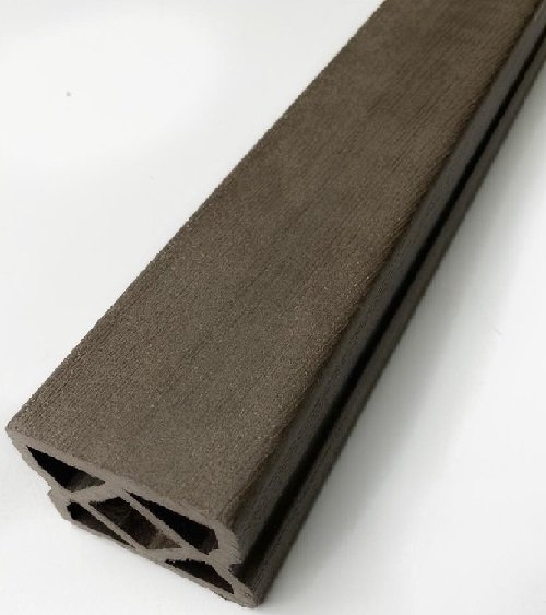 Перила верхние и нижние 66x55x4000  Дерево Пласт купить в Туле