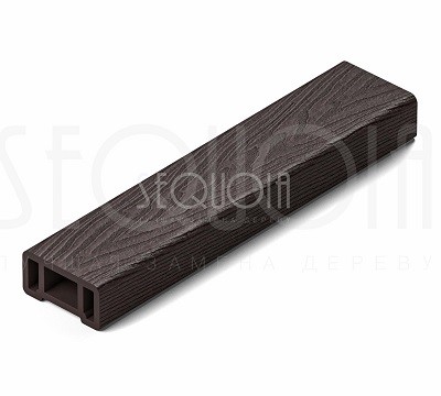 Перила SEQUOIA Evolution 3D WOOD BROWN купить в Туле