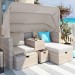 Комплект мебели AFINA плетеной из иск. ротанга AFM-330 Beige купить в Туле
