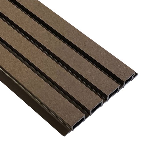 Фасадная реечная панель EasyDecking Wood-X 219х26 Венге купить в Туле