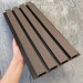 Фасадная реечная панель EasyDecking Wood-X 219х26 Венге купить в Туле