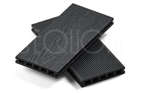 Доска террасная ДПК 3D SEQUOIA Evolution WOOD BLACK купить в Туле