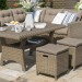 Комплект мебели AFINA плетеной из иск. ротанга AFM-307B Beige купить в Туле