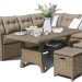 Комплект мебели AFINA плетеной из иск. ротанга AFM-307B Beige купить в Туле