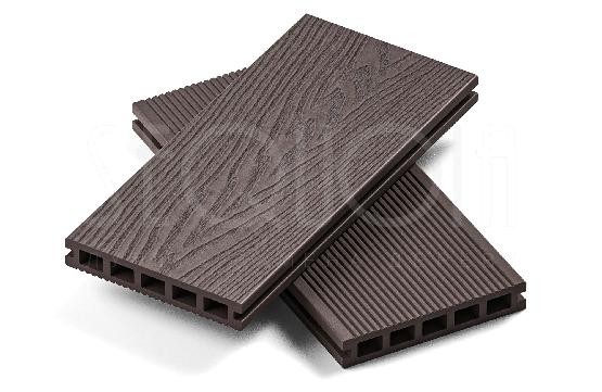 Доска террасная ДПК 3D SEQUOIA Evolution WOOD BROWN купить в Туле