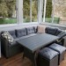 Комплект мебели AFINA плетеной из иск. ротанга AFM-307G-Grey купить в Туле