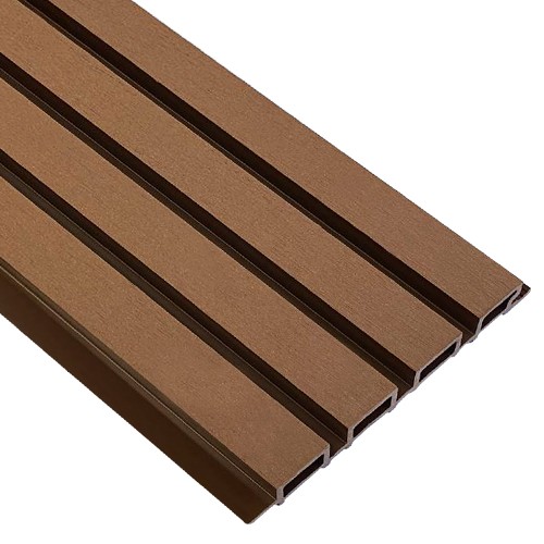Фасадная реечная панель EasyDecking Wood-X 219х26 Коричневый купить в Туле