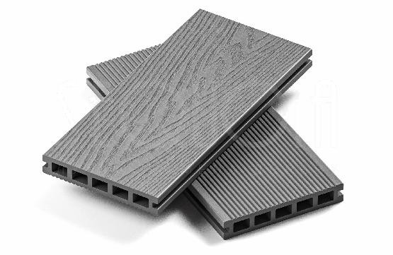 Доска террасная ДПК 3D SEQUOIA Evolution WOOD GRAY купить в Туле