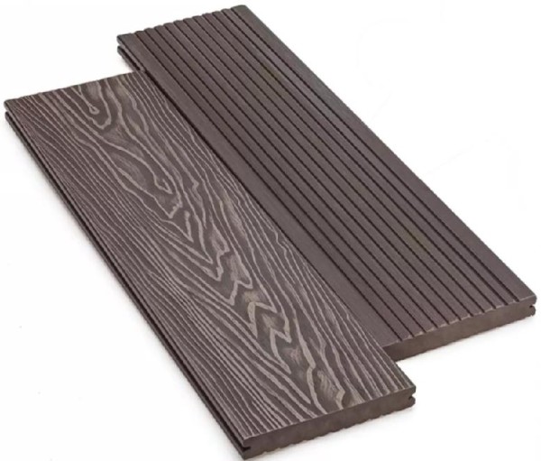 Террасная доска ДПК Deckart Monolit 3D Венге купить в Туле