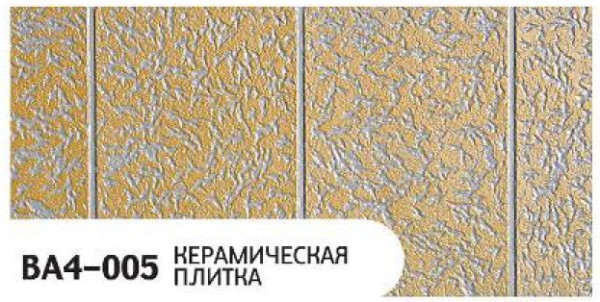Фасадная панель Zodiac Керамическая плитка BA4-005 купить в Туле