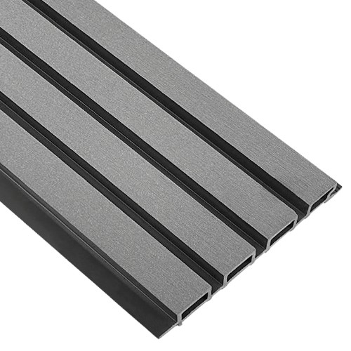 Фасадная реечная панель EasyDecking Wood-X 219х26 Серый купить в Туле