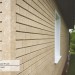Фасадная панель Ю-пласт Стоун Хаус S-Lock Клинкер песочный купить в Туле