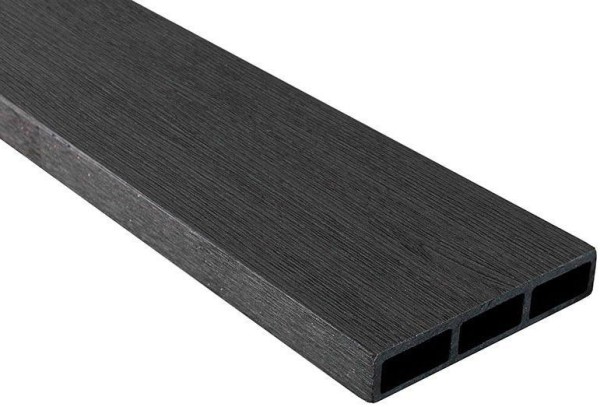 Доска 3D ДПК Outdoor STORM BLACK черная купить в Туле