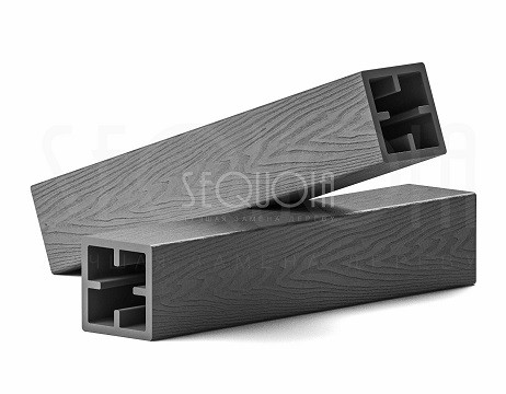 Столб SEQUOIA Evolution 3D WOOD GRAY купить в Туле