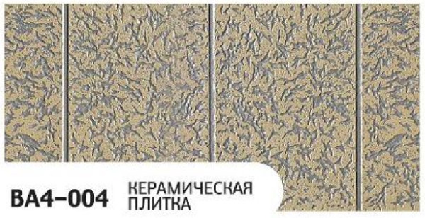 Фасадная панель Zodiac Керамическая плитка BA4-004 купить в Туле