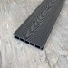 Террасная доска из ДПК  Latitudo Euro 3D 139х27 Графит купить в Туле