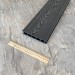Террасная доска из ДПК  Latitudo Euro 3D 139х27 Графит купить в Туле