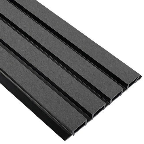 Фасадная реечная панель EasyDecking Wood-X 219х26 Черное дерево купить в Туле