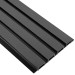 Фасадная реечная панель EasyDecking Wood-X 219х26 Черное дерево купить в Туле