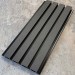 Фасадная реечная панель EasyDecking Wood-X 219х26 Черное дерево купить в Туле