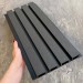 Фасадная реечная панель EasyDecking Wood-X 219х26 Черное дерево купить в Туле